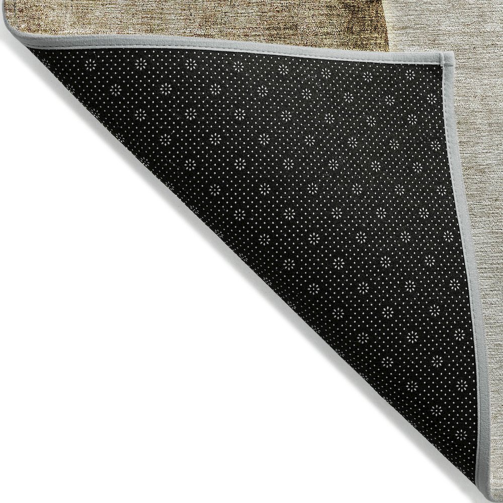 Chantille ACN696 Brown 1'8" x 2'6" Rug. Picture 2