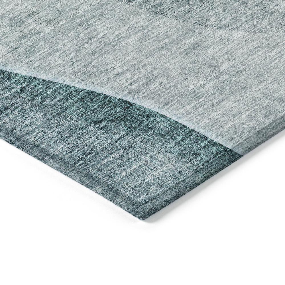 Chantille ACN696 Teal 1'8" x 2'6" Rug. Picture 3
