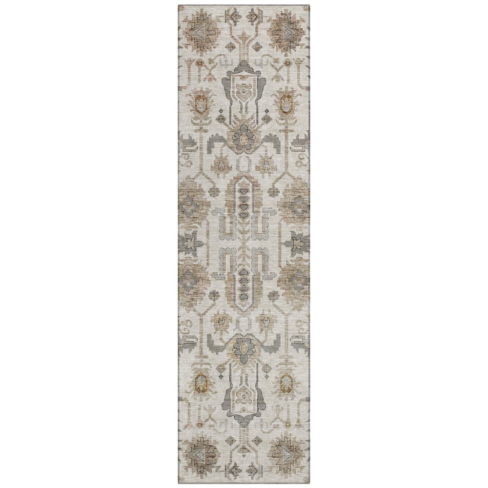 Chantille ACN697 Ivory 2'3" x 7'6" Rug. Picture 1