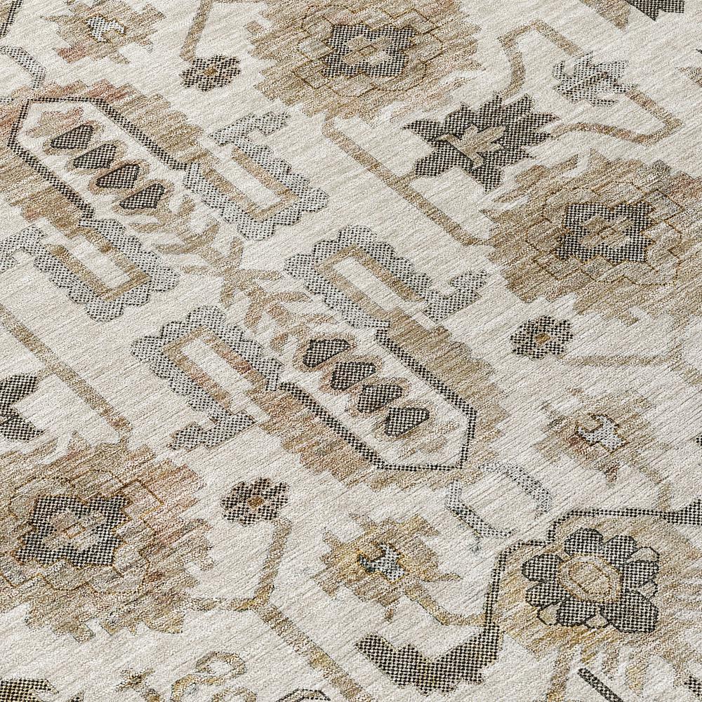 Chantille ACN697 Ivory 1'8" x 2'6" Rug. Picture 5