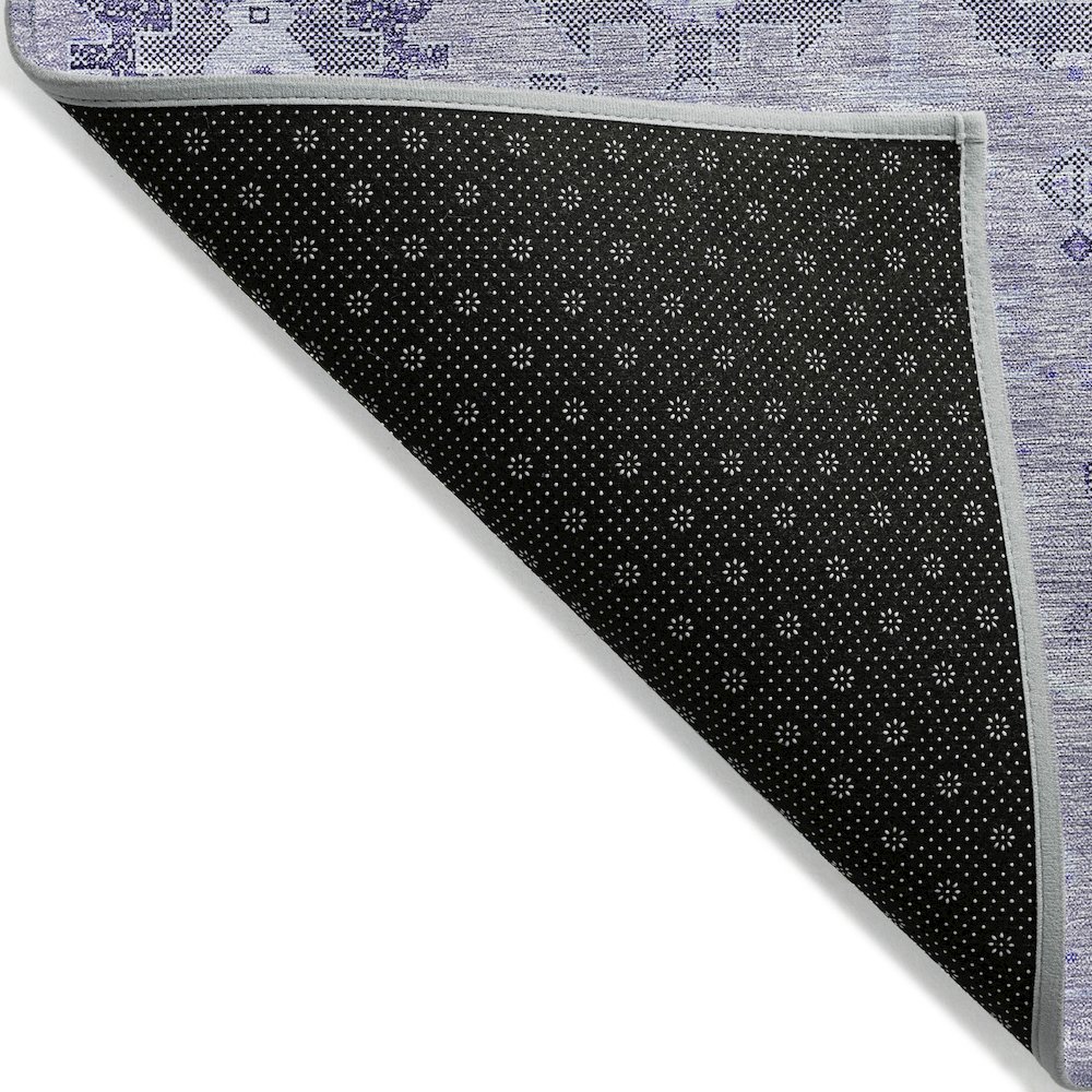 Chantille ACN697 Purple 1'8" x 2'6" Rug. Picture 2
