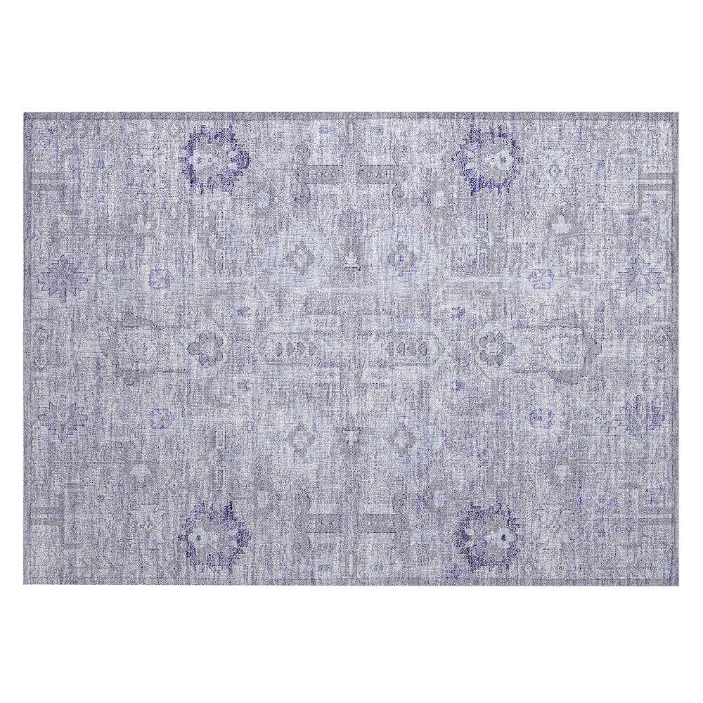 Chantille ACN697 Purple 1'8" x 2'6" Rug. Picture 1