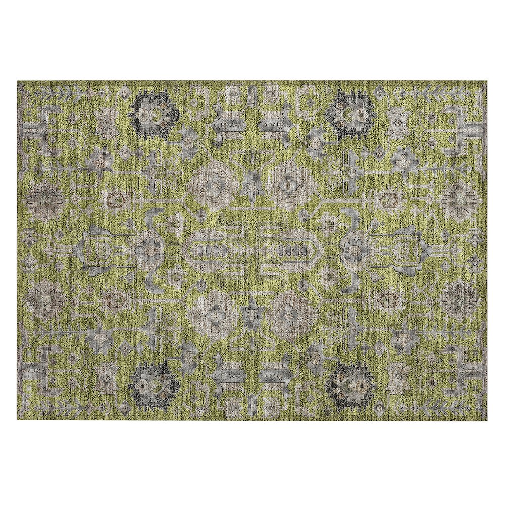 Chantille ACN697 Green 1'8" x 2'6" Rug. Picture 1