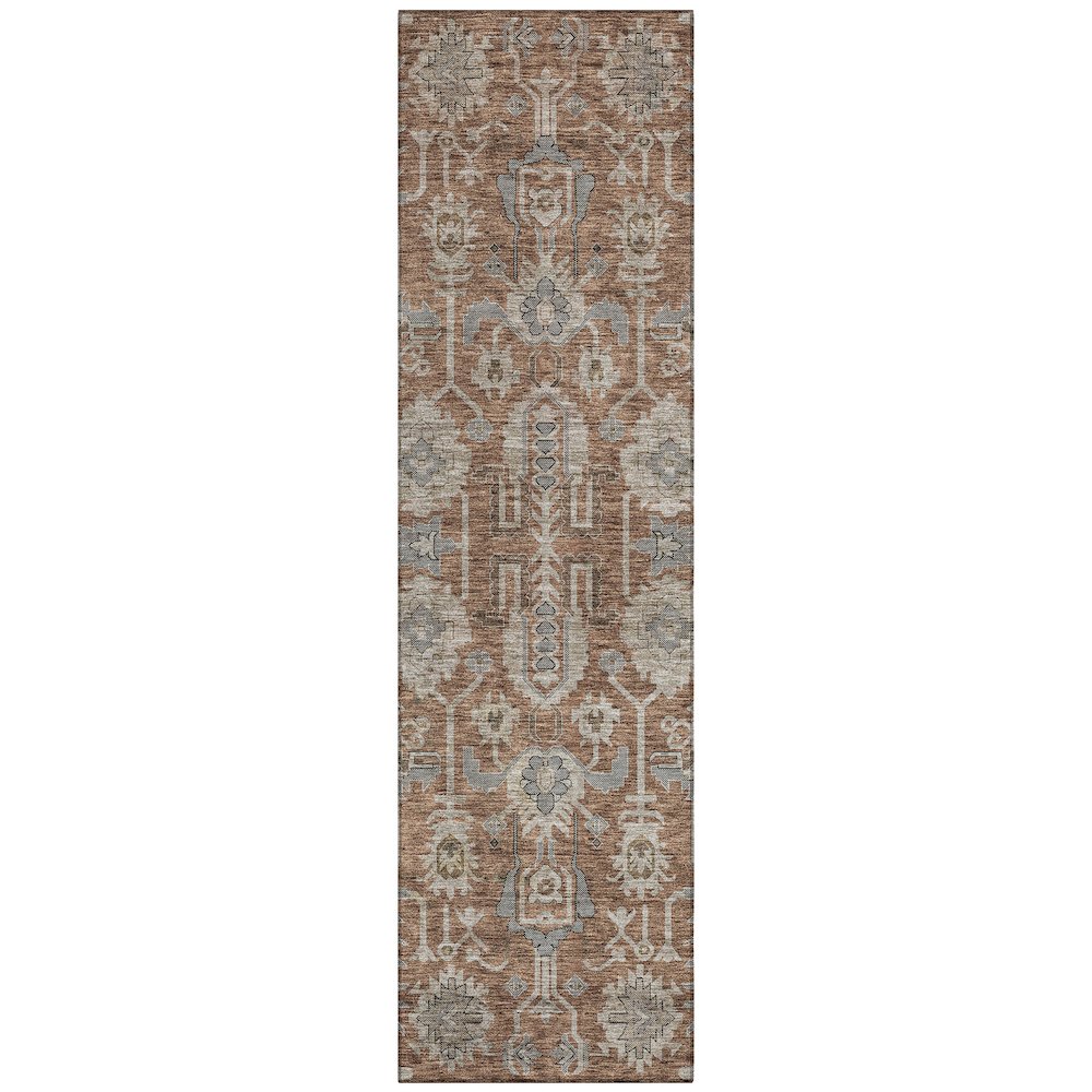 Chantille ACN697 Orange 2'3" x 7'6" Rug. Picture 1