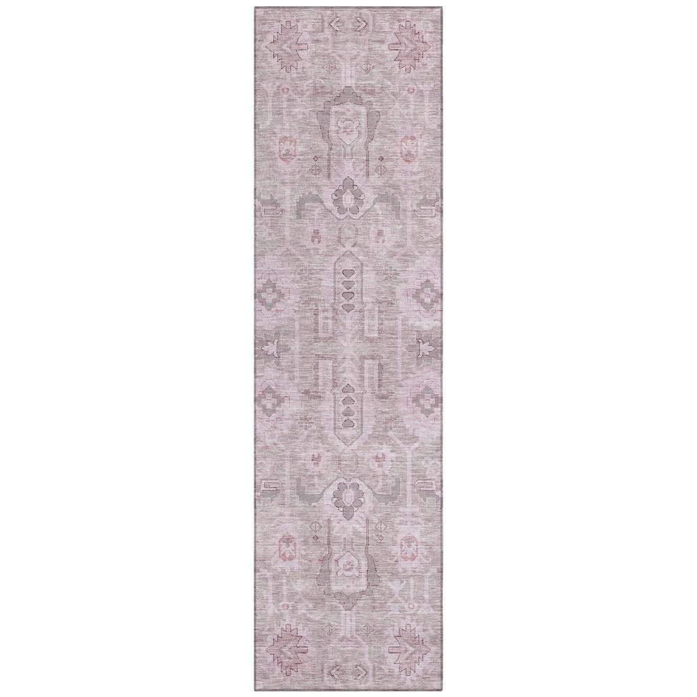 Chantille ACN697 Pink 2'3" x 7'6" Rug. Picture 1