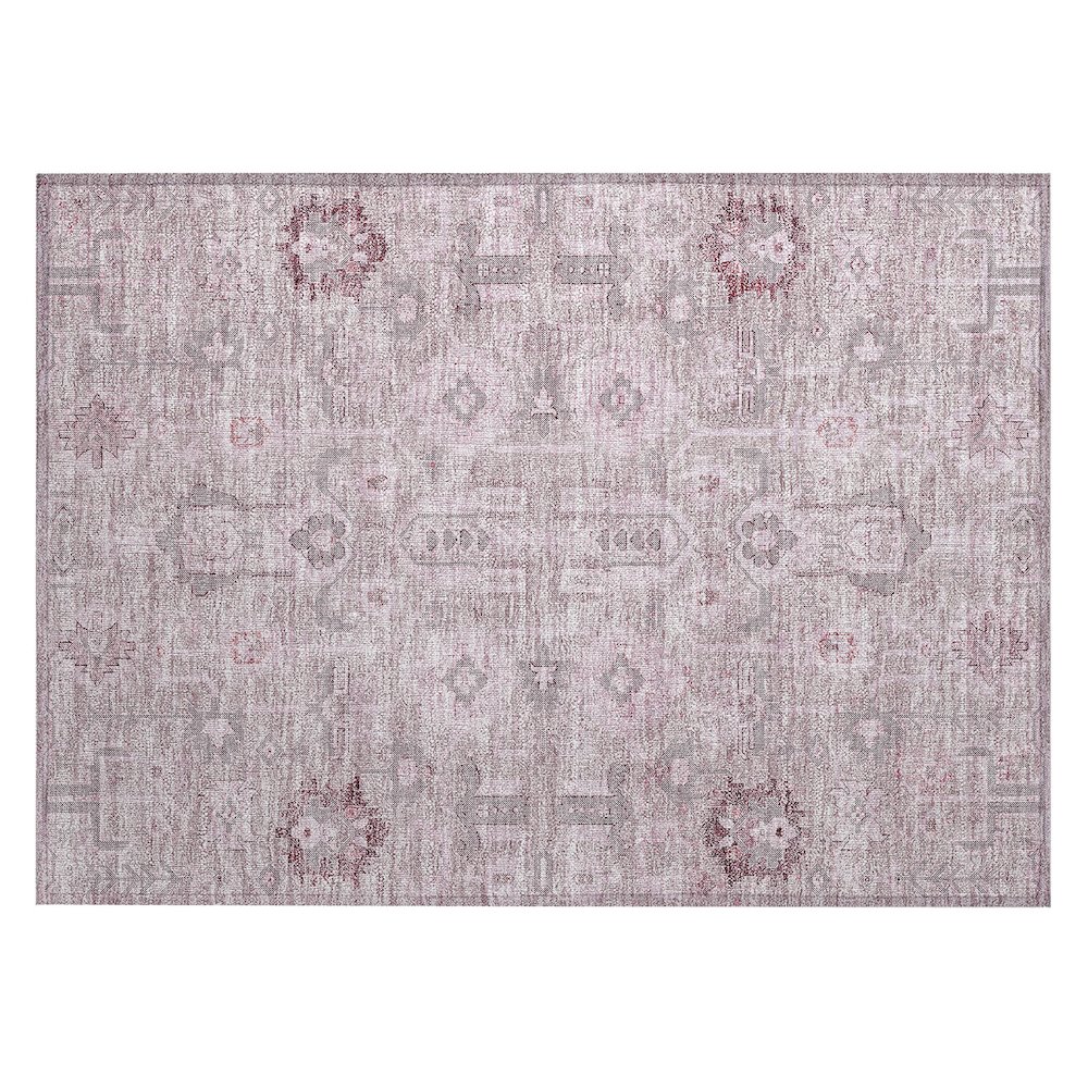 Chantille ACN697 Pink 1'8" x 2'6" Rug. Picture 1