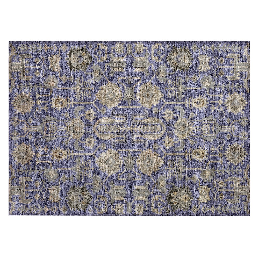 Chantille ACN697 Purple 1'8" x 2'6" Rug. Picture 1