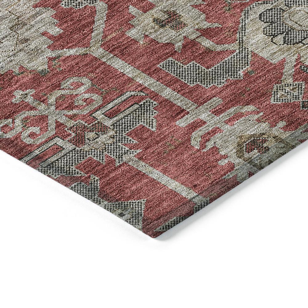 Chantille ACN697 Red 1'8" x 2'6" Rug. Picture 3
