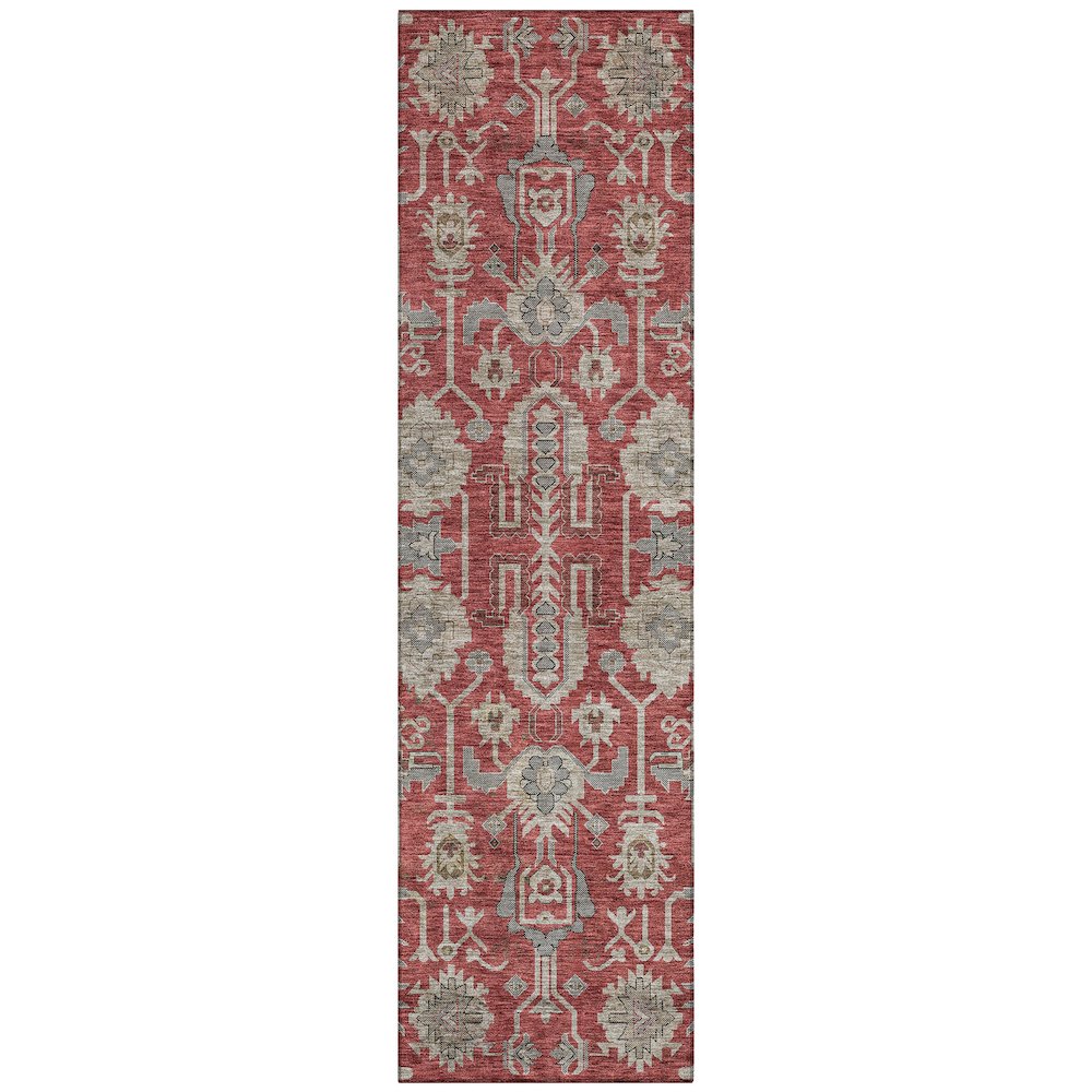 Chantille ACN697 Red 2'3" x 7'6" Rug. Picture 1