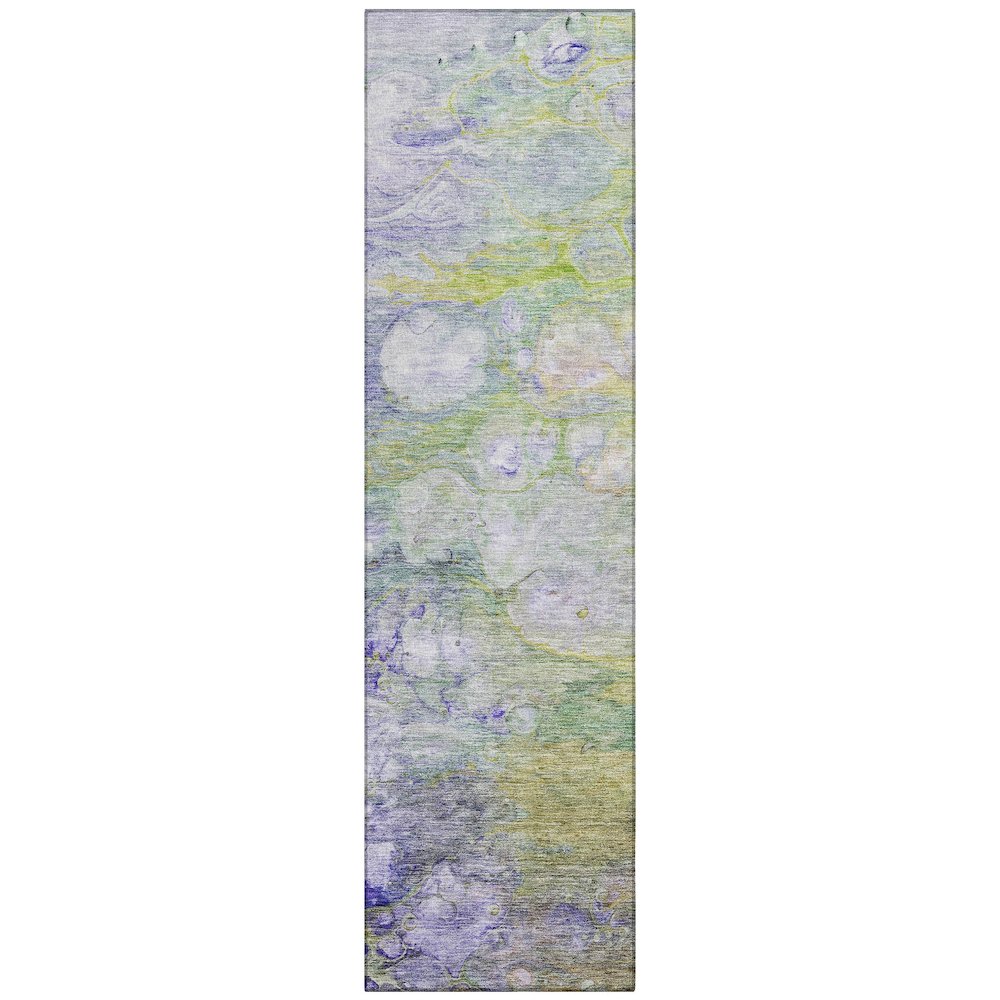 Chantille ACN698 Green 2'3" x 7'6" Rug. Picture 1