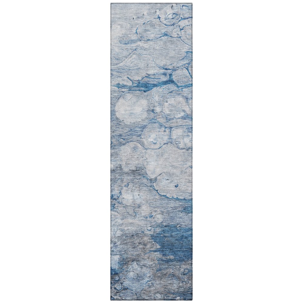 Chantille ACN698 Blue 2'3" x 7'6" Rug. Picture 1