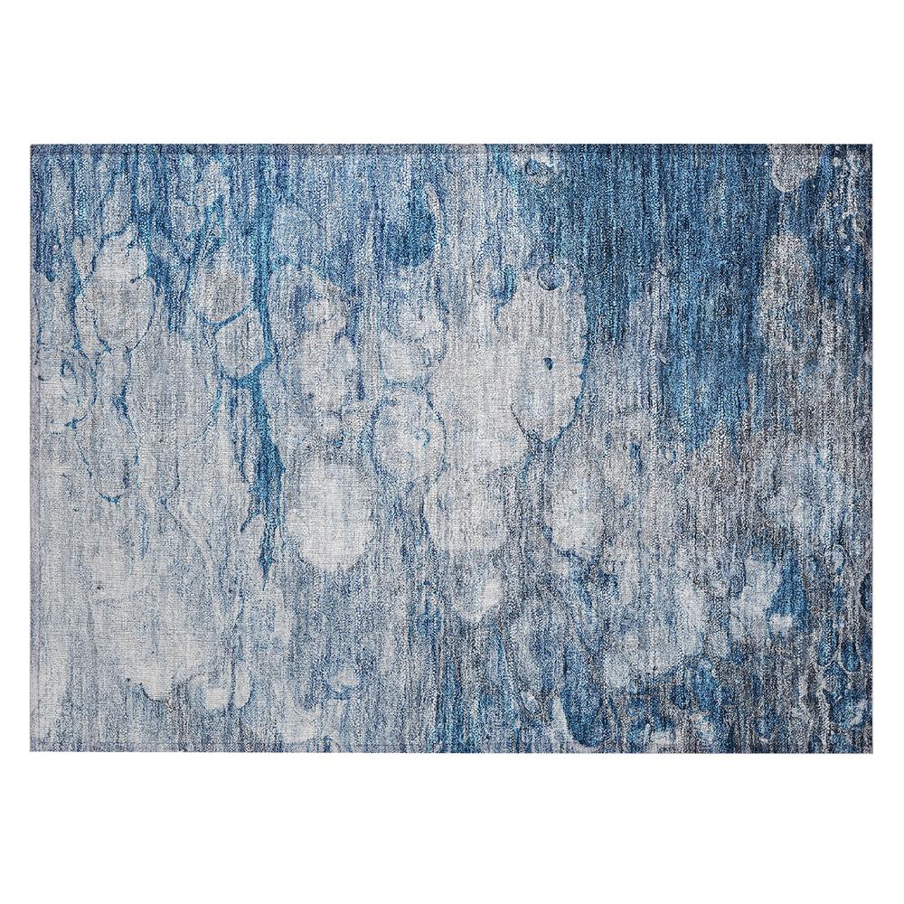 Chantille ACN698 Blue 1'8" x 2'6" Rug. Picture 1