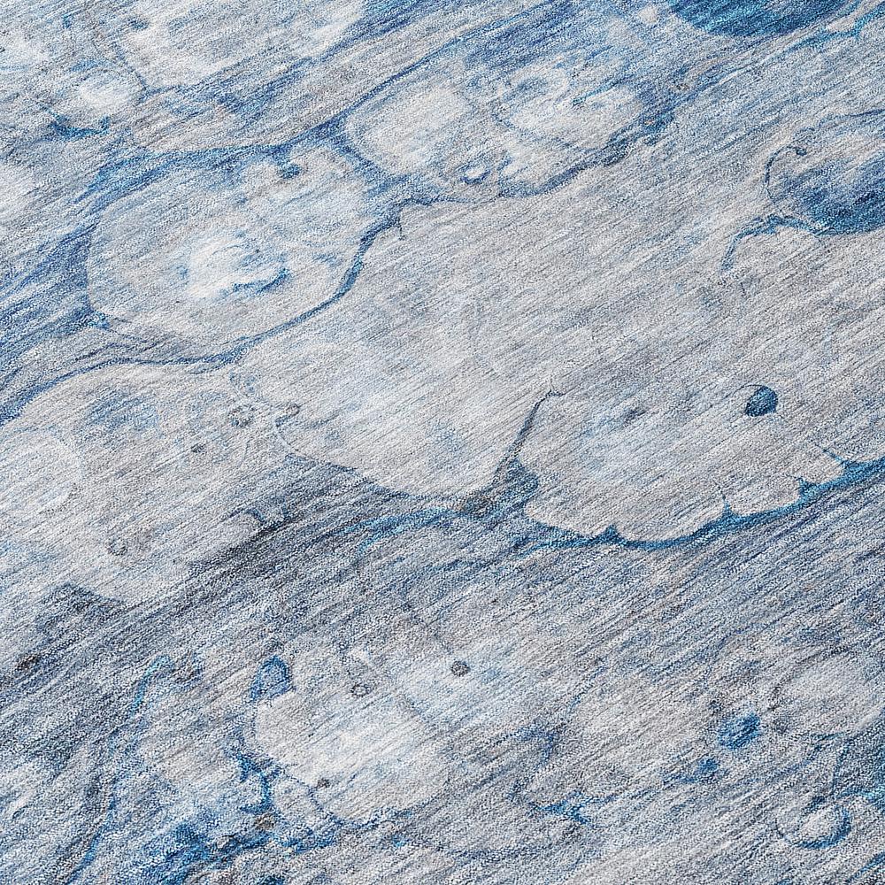 Chantille ACN698 Blue 1'8" x 2'6" Rug. Picture 5