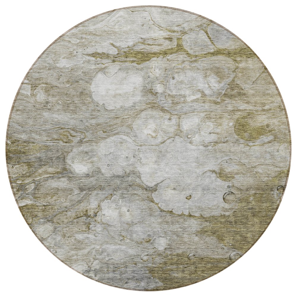 Chantille ACN698 Brown 8' x 8' Rug. Picture 1