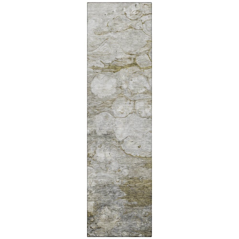 Chantille ACN698 Brown 2'3" x 7'6" Rug. Picture 1