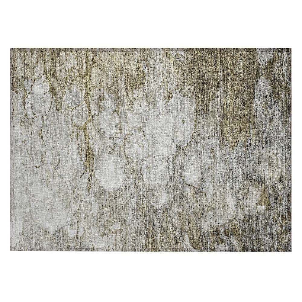 Chantille ACN698 Brown 1'8" x 2'6" Rug. Picture 1