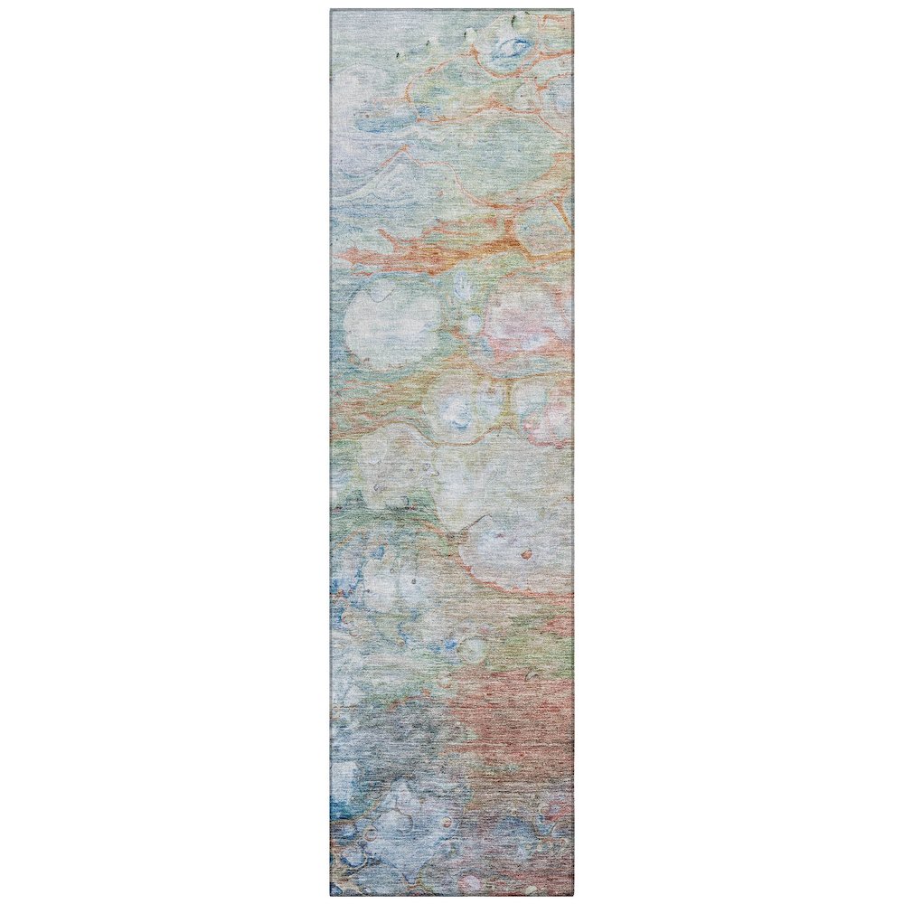 Chantille ACN698 Orange 2'3" x 7'6" Rug. Picture 1