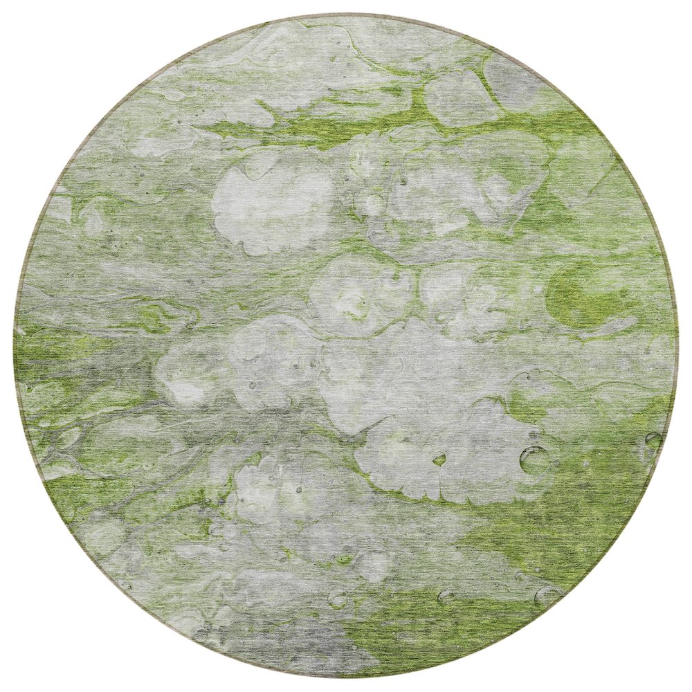 Chantille ACN698 Green 8' x 8' Rug. Picture 1