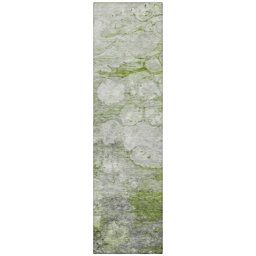 Chantille ACN698 Green 2'3" x 7'6" Rug. Picture 1