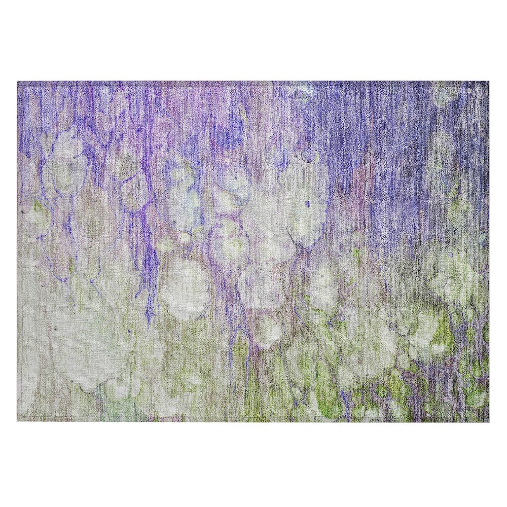 Chantille ACN698 Purple 1'8" x 2'6" Rug. Picture 1