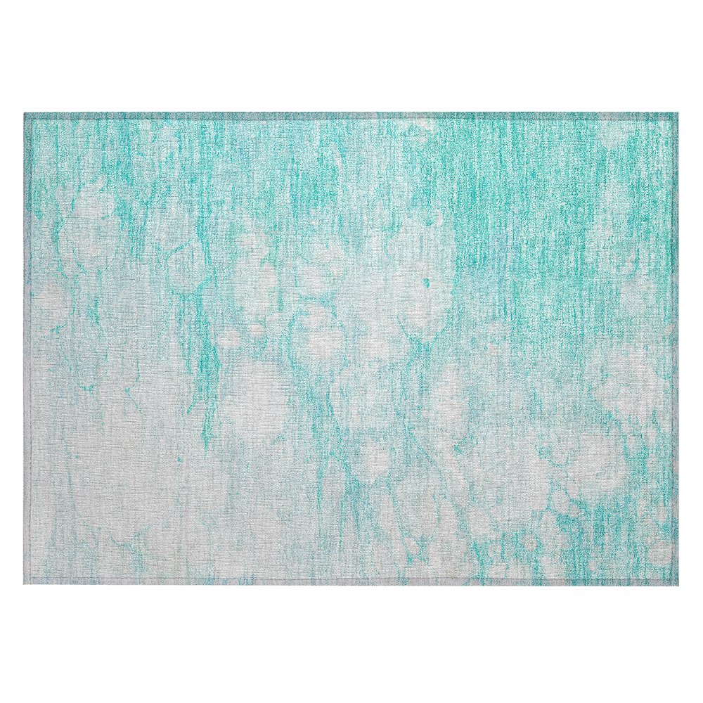 Chantille ACN699 Teal 1'8" x 2'6" Rug. Picture 1