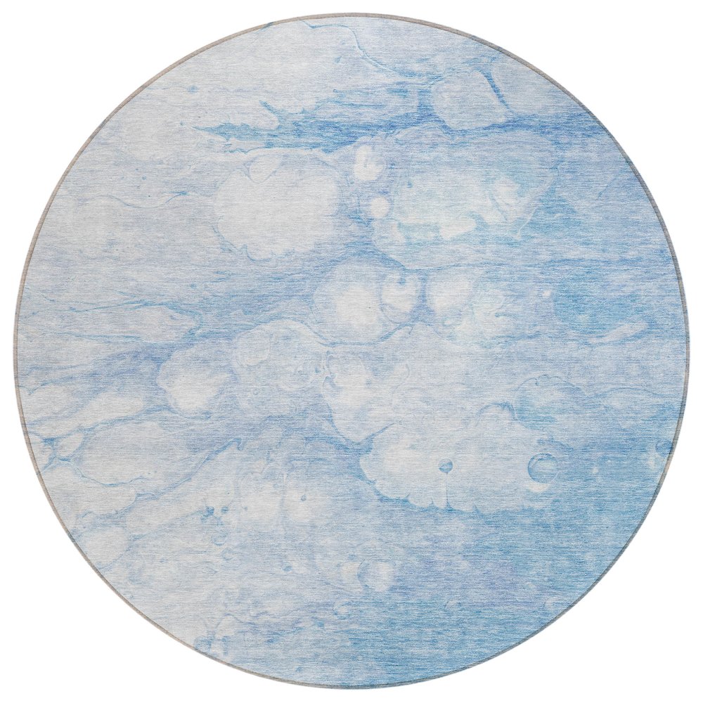 Chantille ACN699 Blue 8' x 8' Rug. Picture 1