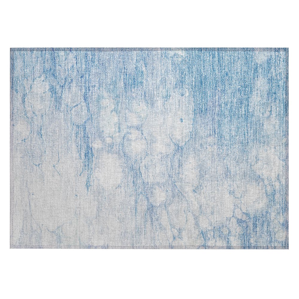 Chantille ACN699 Blue 1'8" x 2'6" Rug. Picture 1