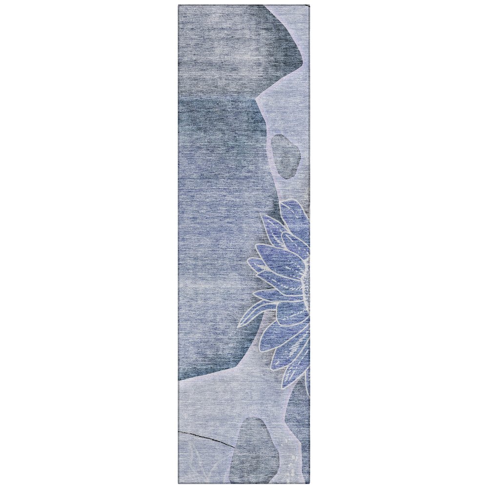 Chantille ACN700 Blue 2'3" x 7'6" Rug. Picture 1