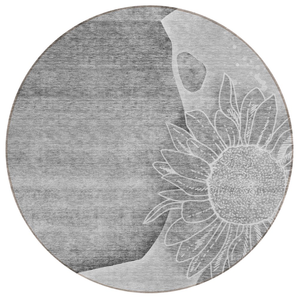 Chantille ACN700 Gray 8' x 8' Rug. Picture 1