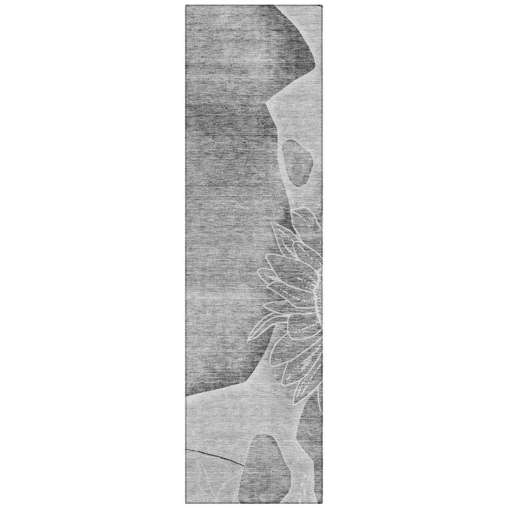 Chantille ACN700 Gray 2'3" x 7'6" Rug. Picture 1