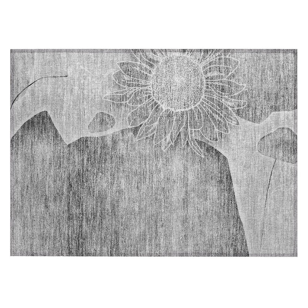 Chantille ACN700 Gray 1'8" x 2'6" Rug. Picture 1