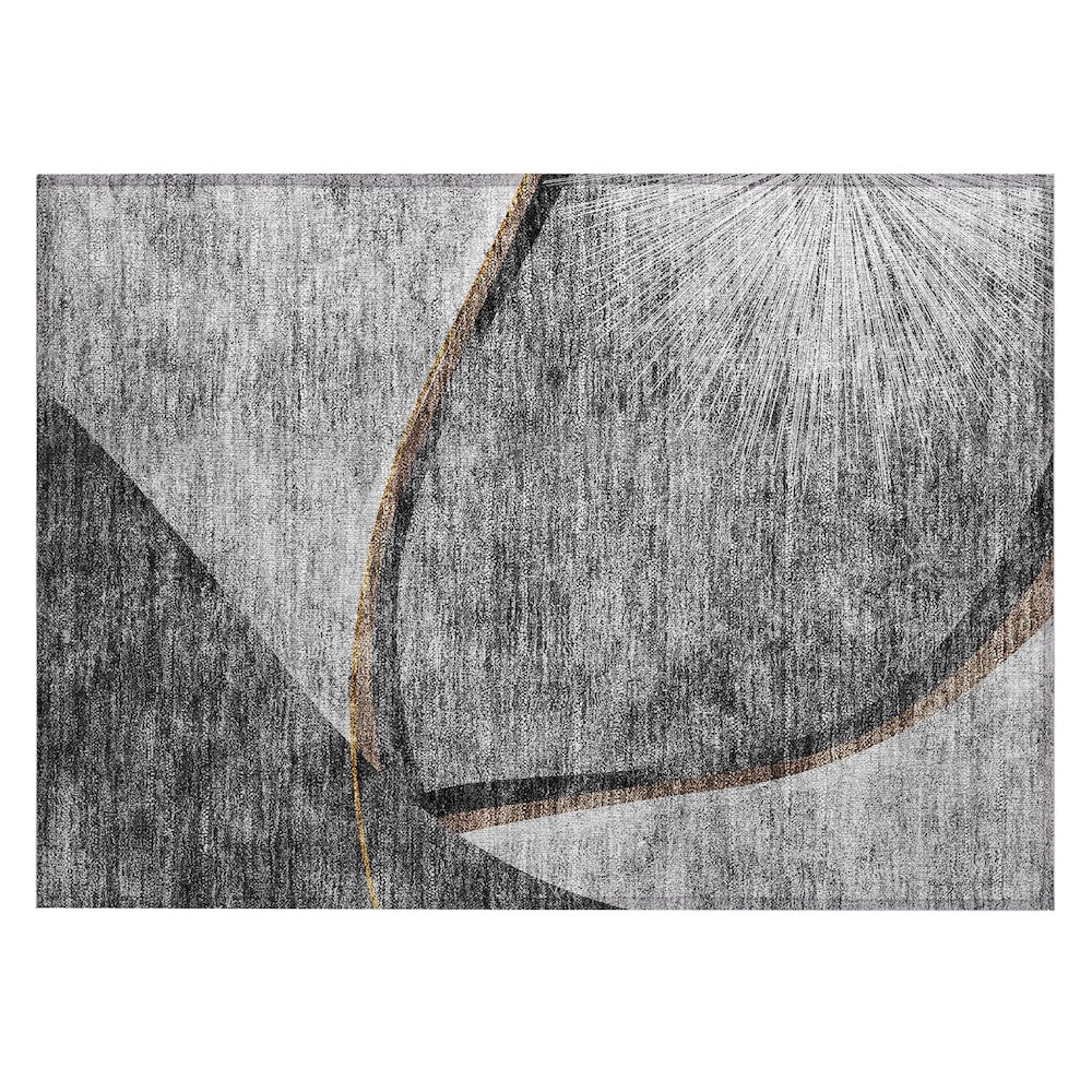 Chantille ACN701 Gray 1'8" x 2'6" Rug. Picture 1