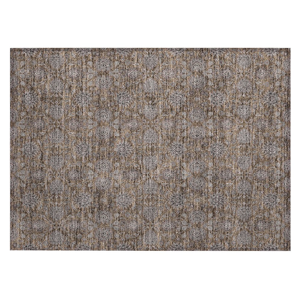 Chantille ACN702 Brown 1'8" x 2'6" Rug. Picture 1