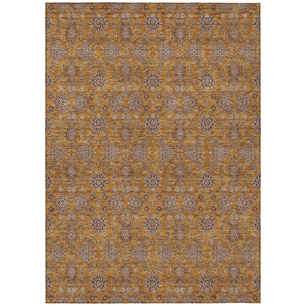Chantille ACN702 Orange 2'6" x 3'10" Rug. Picture 1