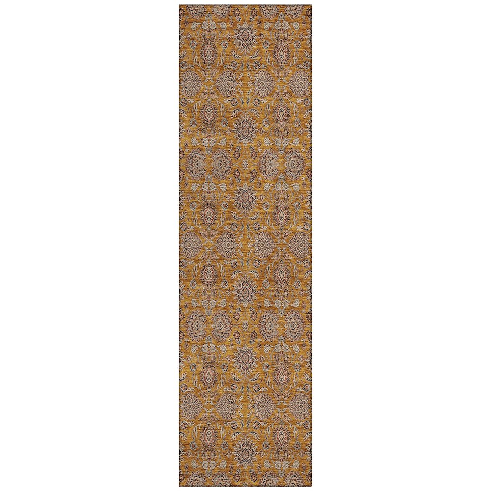 Chantille ACN702 Orange 2'3" x 7'6" Rug. Picture 1