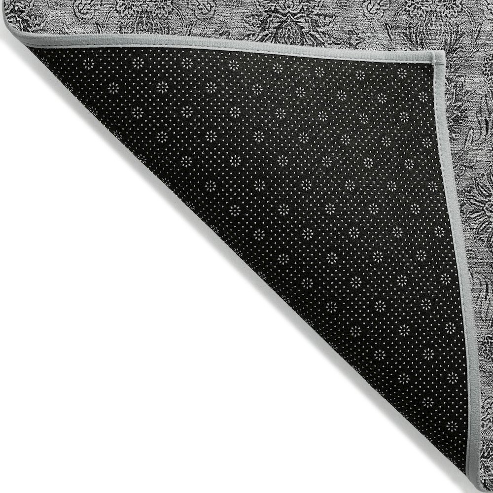 Chantille ACN702 Gray 1'8" x 2'6" Rug. Picture 2