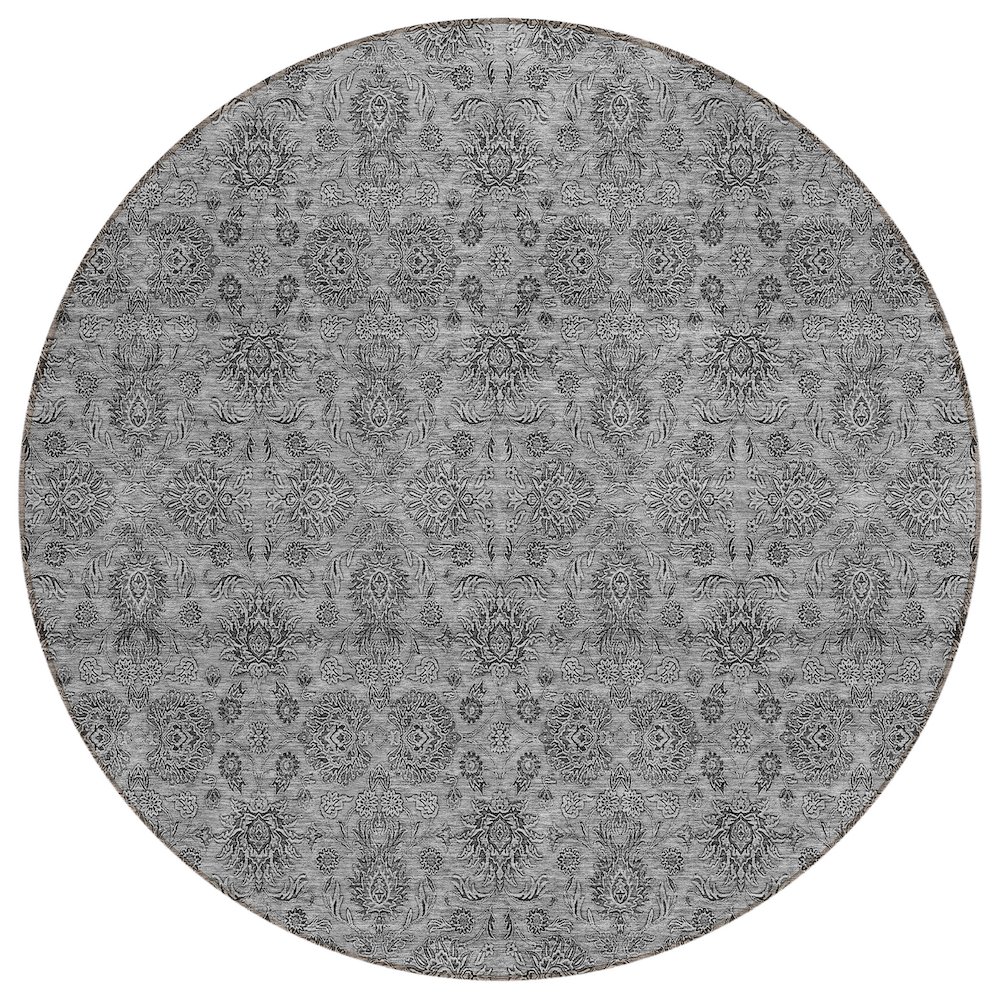 Chantille ACN702 Gray 8' x 8' Rug. Picture 1