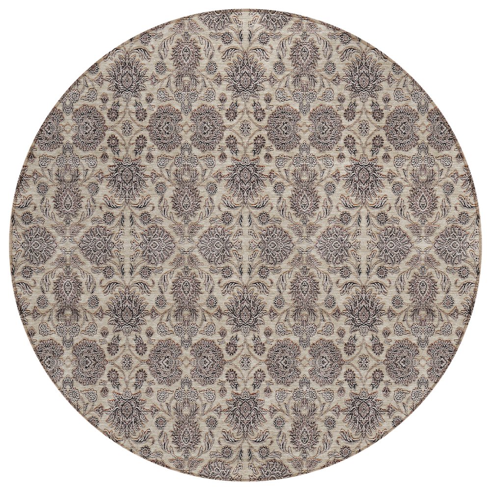 Chantille ACN702 Ivory 8' x 8' Rug. Picture 1