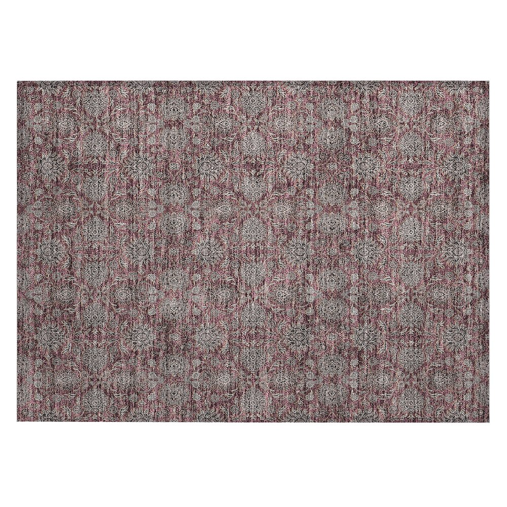 Chantille ACN702 Red 1'8" x 2'6" Rug. Picture 1