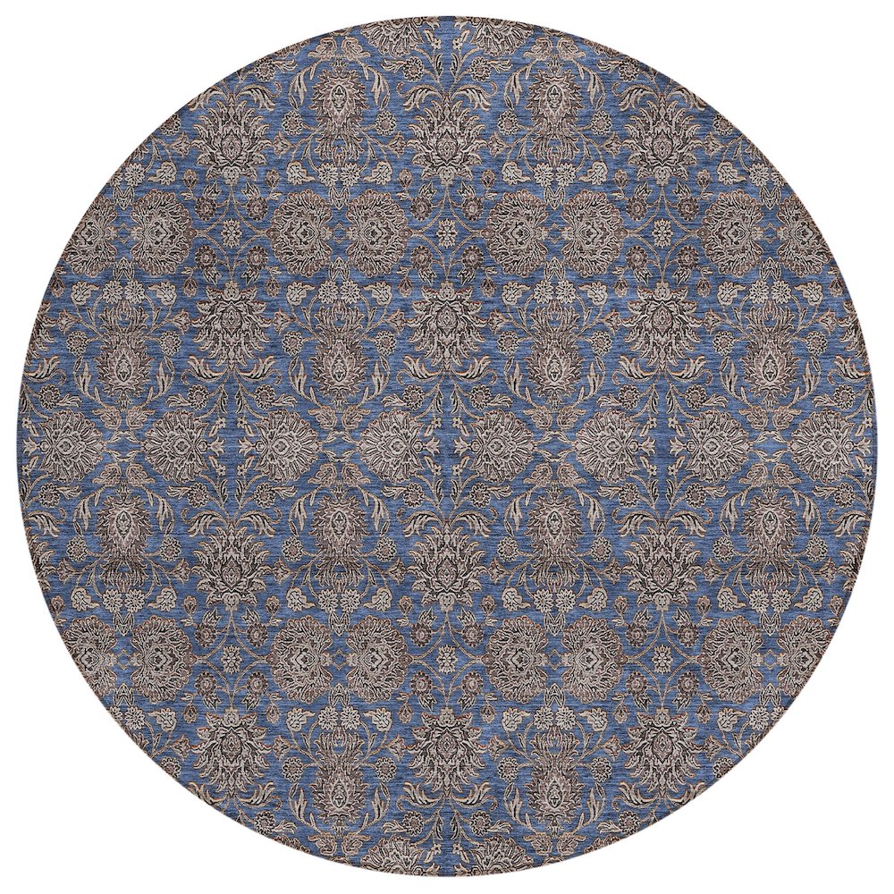 Chantille ACN702 Blue 8' x 8' Rug. Picture 1