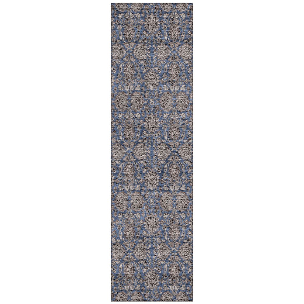 Chantille ACN702 Blue 2'3" x 7'6" Rug. Picture 1