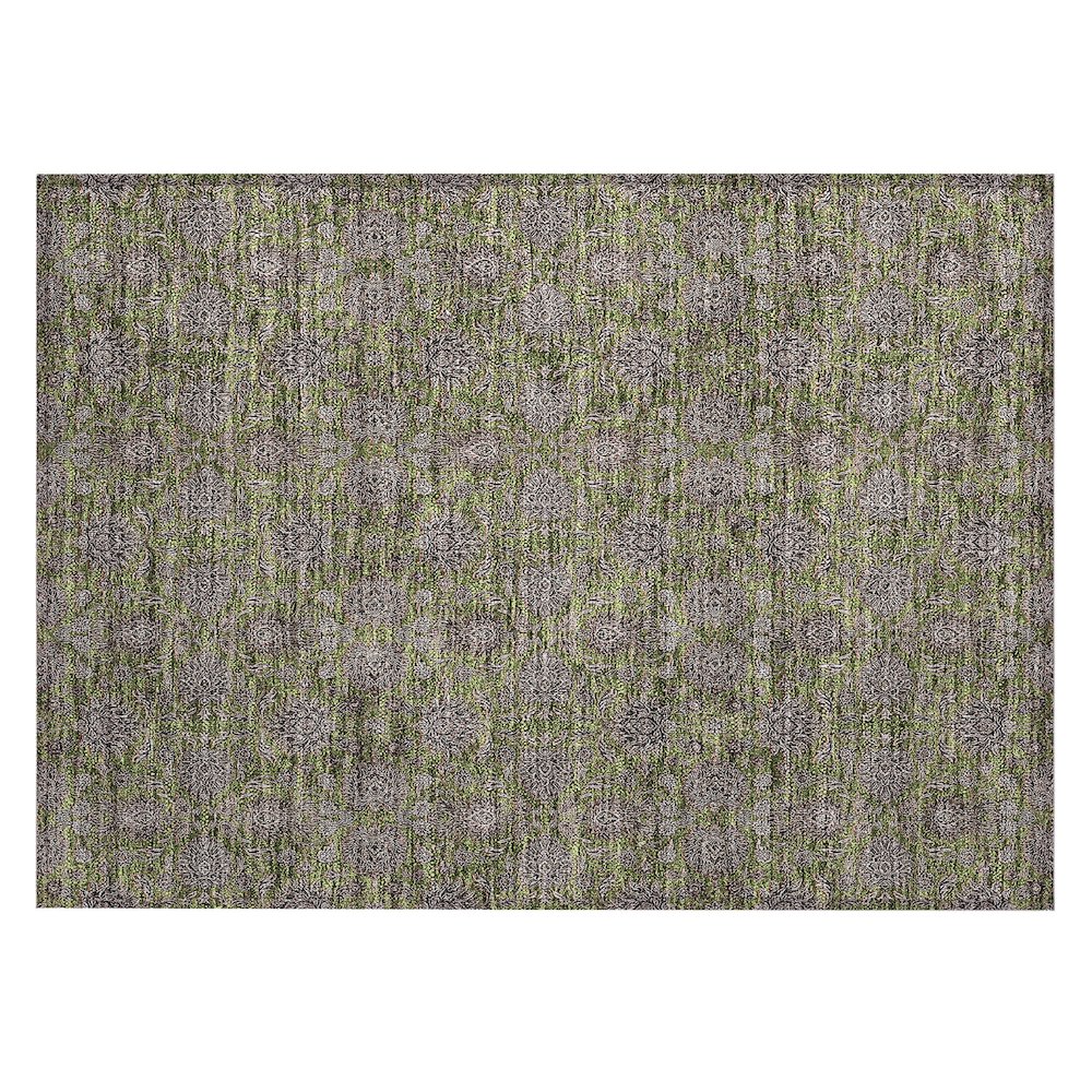 Chantille ACN702 Green 1'8" x 2'6" Rug. Picture 1