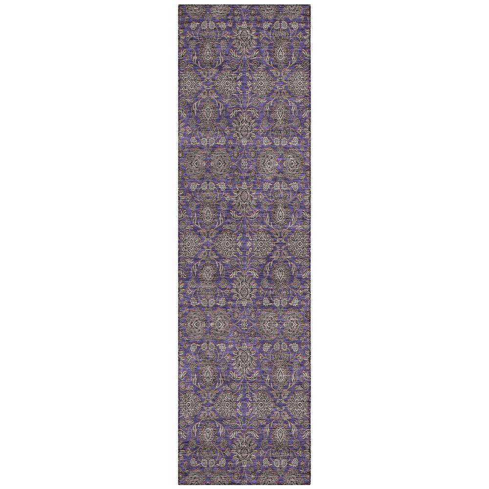 Chantille ACN702 Purple 2'3" x 7'6" Rug. Picture 1