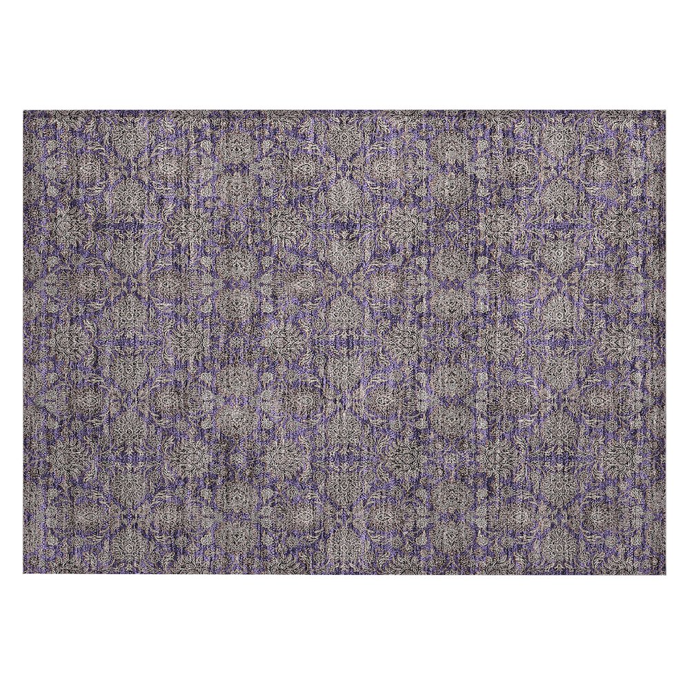 Chantille ACN702 Purple 1'8" x 2'6" Rug. Picture 1