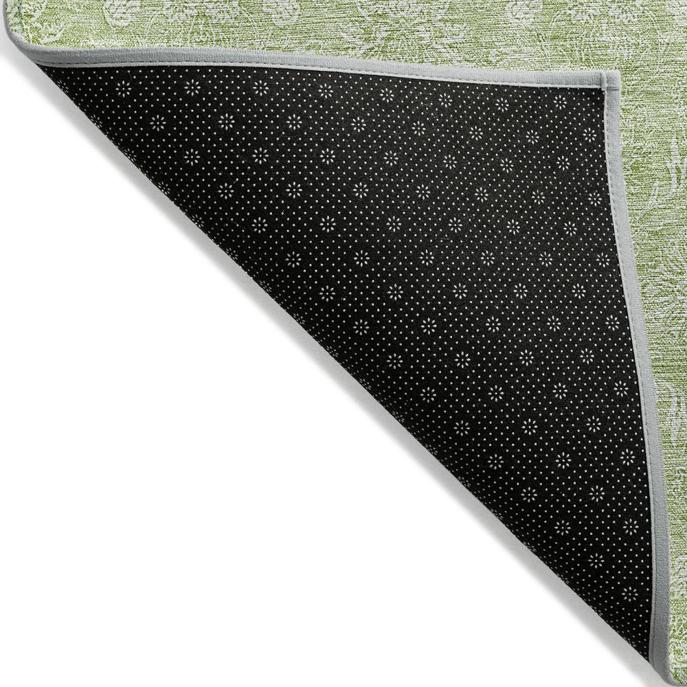 Chantille ACN703 Green 1'8" x 2'6" Rug. Picture 2