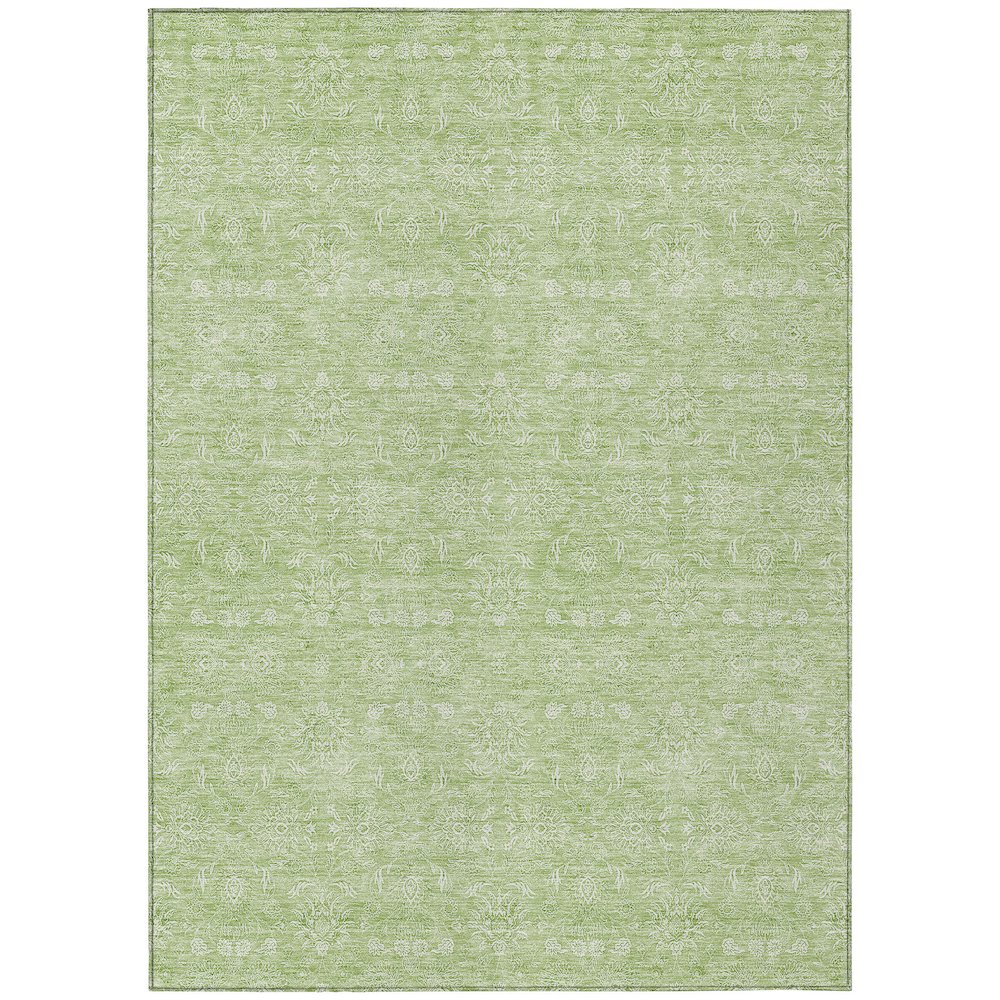 Chantille ACN703 Green 2'6" x 3'10" Rug. Picture 1