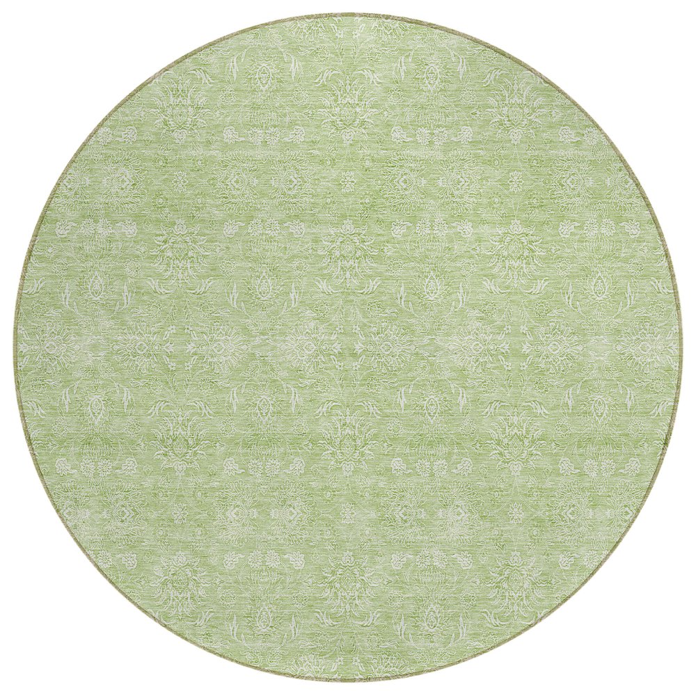 Chantille ACN703 Green 8' x 8' Rug. Picture 1