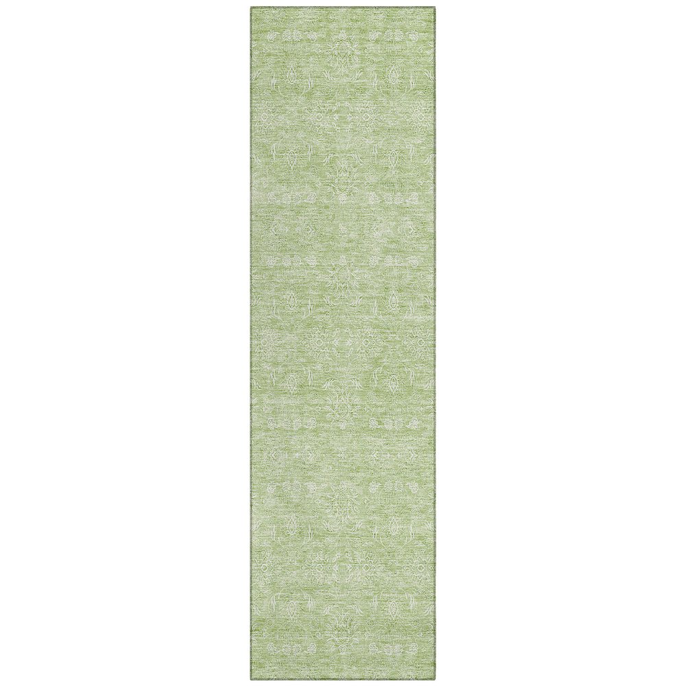 Chantille ACN703 Green 2'3" x 7'6" Rug. Picture 1