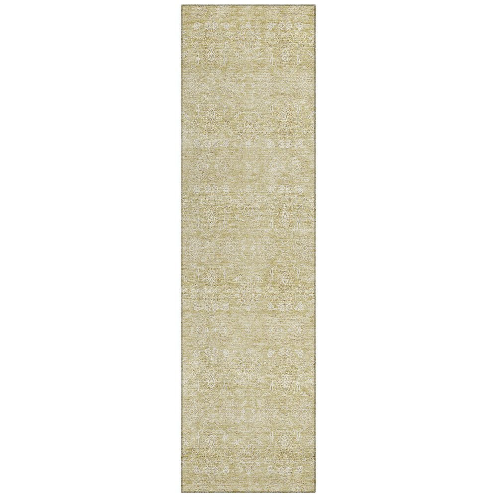 Chantille ACN703 Brown 2'3" x 7'6" Rug. Picture 1