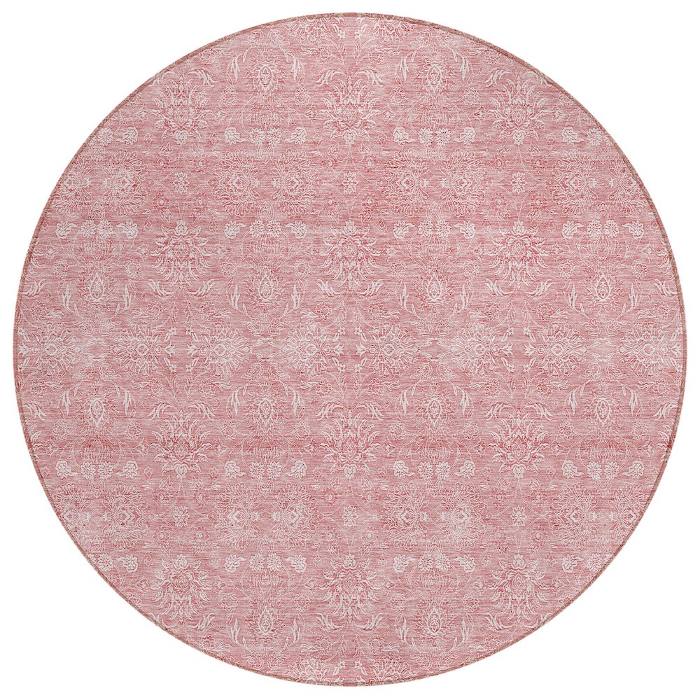 Chantille ACN703 Pink 8' x 8' Rug. Picture 1